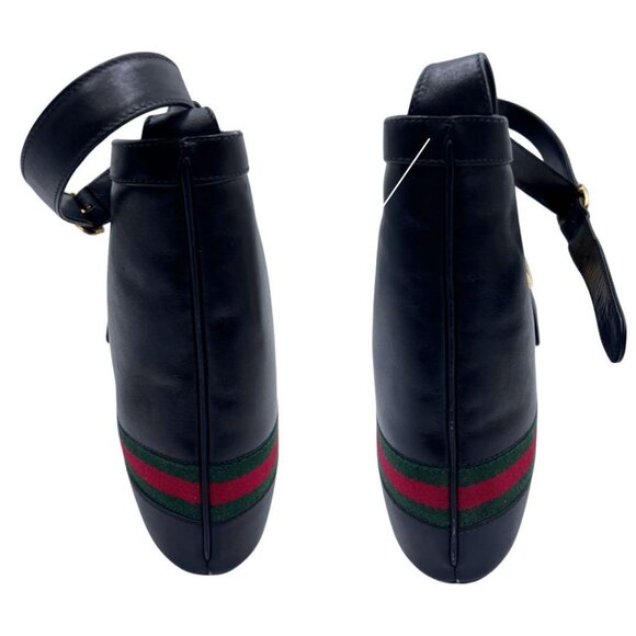 Authentic Gucci GG Sherry Ophidia Crossbody Shoulder Bag Messenger Tote Leather - Picture 10 of 16